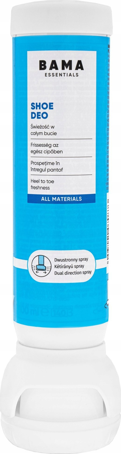 Дезодоранс за обувки Bama Refreshing Sport, 100ml