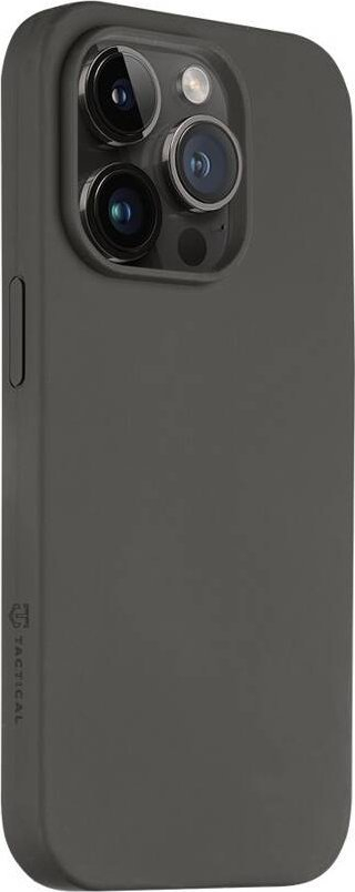 Куќиште за телефон Tactical Velvet Smoothie за iPhone 14 Pro, силикон, сиво