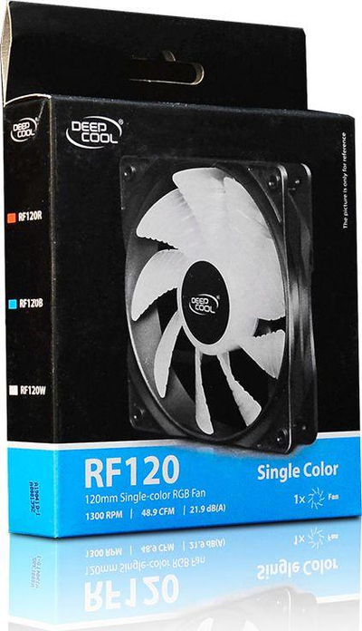 Ftohës Deepcool RF120B, 120 mm