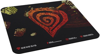 Mousepad Genesis Ancient Stone, 210x250x2.5mm, shumëngjyrësh