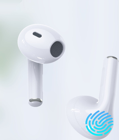 Kufje pa tela Choetech BH-T08, TWS, Bluetooth 5.1, të bardha
