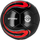 Top futbolli Spokey Mercury 942600, PU, madhësia 5, i bardhë e zi