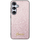 Maskë telefoni Guess Hardcase GUHCS24SHGGSHP, për Samsung S24, me shkëlqim, rozë
