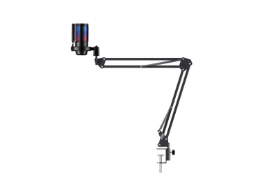 Mikrofon Havit Casual MjLbA54fSB, USB, RGB, i zi