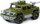 Makinë lodër ushtarake Polesie Scout 79183, pick up, me dy mitraloza, e gjelbër
