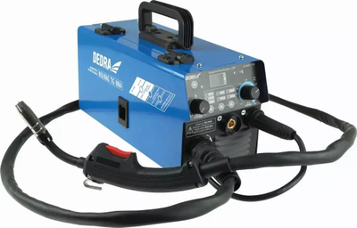 Inverter saldimi Dedra DESMI151M, 120A, MIG MAG MMA TIG, portativ