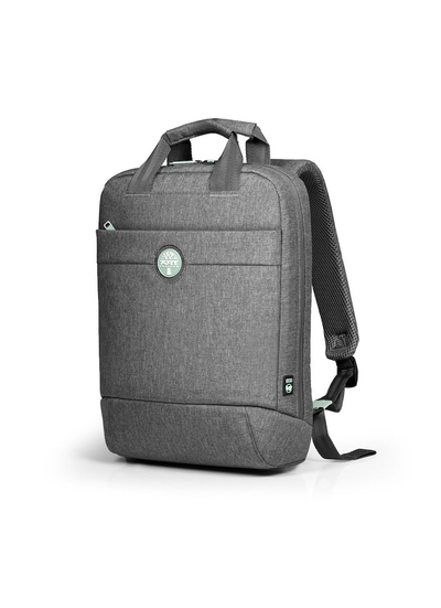 Çantë shpine për laptop Port Designs YOSEMITE Eco, 14", e hirtë