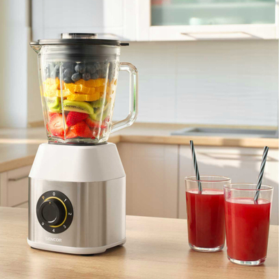 Blender tavoline Sencor SBL 4871WH, 1250W, 1.5L, i bardh