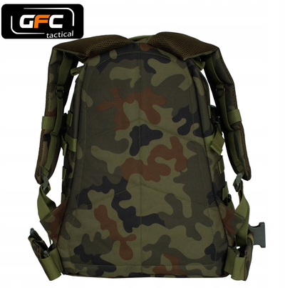 Çantë shpine taktike GFC 3 Day Assault Pack 20L, najlon, camo Forest Panther