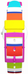 Orë dore Swatch Colorino LW158
