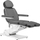 Karrige elektrike kozmetike Sillon Classic, 2 motorë, Pedi, gri