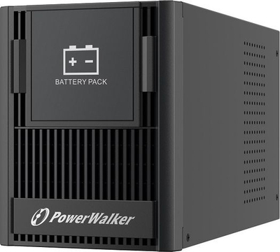 Kasë baterish UPS PowerWalker 10134046, për VFI 1000 AT, tower, e zezë