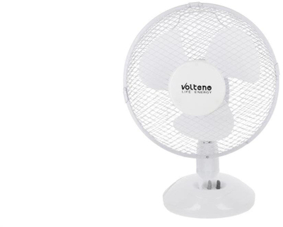 Ventilator tavoline DESK FAN 23, 21W, kompakt, gri