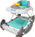 Ecëse për bebe Baby Mix Rocker, rrota silikoni, me lëkundëse, mente