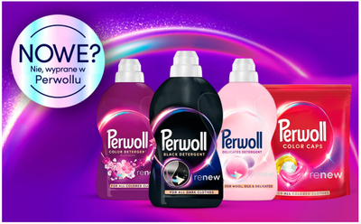 Detergjent rrobash Perwoll Color Black, 120 larje, 2x3L