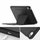 Këllëf tablet Tech-Protect Pen Armor për iPad 10.9" 2022 dhe 11" 2025, me mbajtëse stylus, i zi