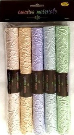 Karton dekorativ MFP Crafts Paper Apart Symphony, 25x35cm, 200g, me reliev