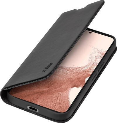 Këllëf telefoni SBS TEBKLITESAS23PK për Samsung Galaxy S23 Plus, me kapak, i zi
