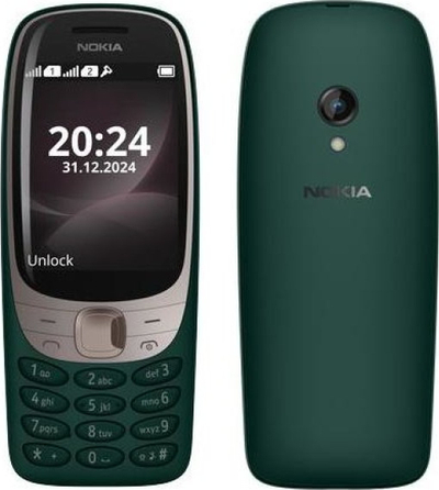Telefoni Nokia 6310 TA-1607 2024, 2.8", Dual SIM, jeshile e errët