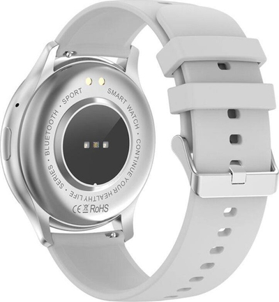 Orë inteligjente Rubicon RNCF11, ekran 1.43" AMOLED, Bluetooth, gri