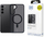 Kuti mbrojtëse ESR Smoke MagCase për Samsung Galaxy S23, MagSafe, e tejdukshme gri