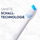 Kokë rezervë furçe dhëmbësh Oral-B Pulsonic Clean, sonike, set 8 copë, e bardhë