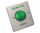 Buton daljeje Scot BT-8BW, çelik inox, IP67, jeshil