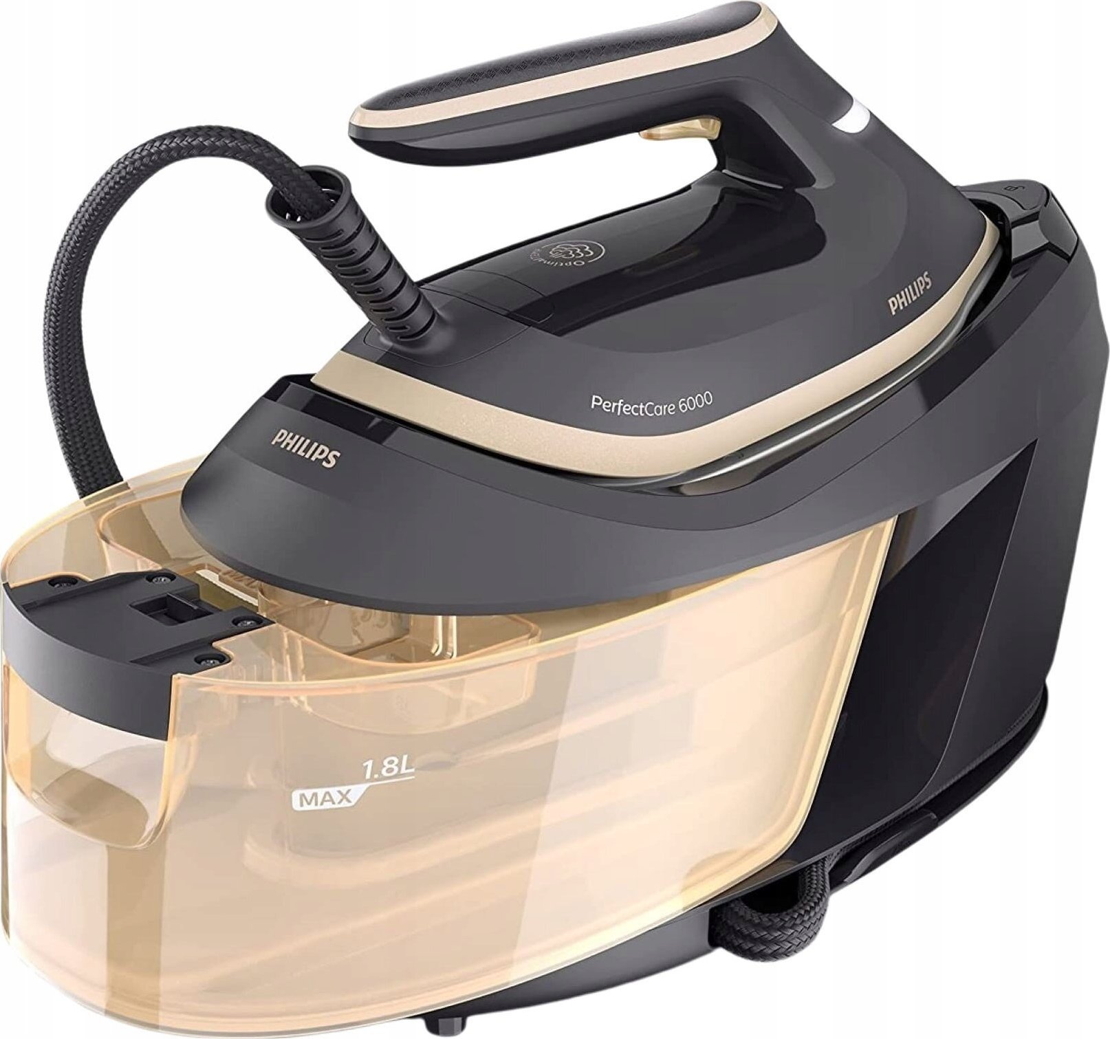 Stacion avulli Philips PerfectCare 6000 Series PSG6064/80, 2400W, 7.5 bar, gri 4