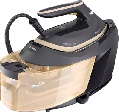 Stacion avulli Philips PerfectCare 6000 Series PSG6064/80, 2400W, 7.5 bar, gri