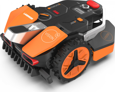Kositëse robotike Worx Landroid Vision M600 WR206E, 600 m², pa tela kufizuese, portokalli