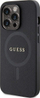 Futrollë telefoni Guess GUHMP14LPSAHMCK, për iPhone 14 Pro 6.1", MagSafe, e zezë