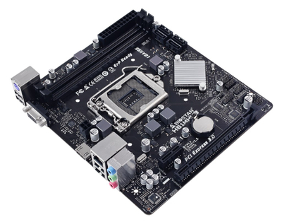 Матична плоча Biostar H61MHV3 Intel H61 LGA 1155 (Socket H2) micro ATX