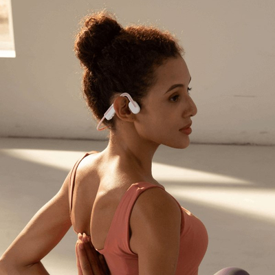 Kufje Shokz OpenMove, Wireless, rozë