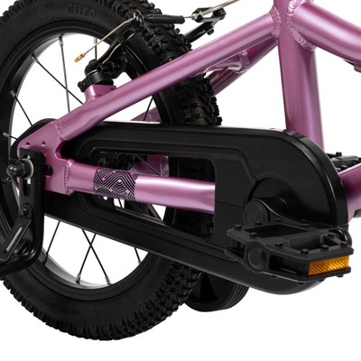 Biçikletë fëmijësh Huffy Literide 14", rrota ndihmëse, rozë