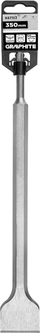 Daltë Graphite SDS Plus, majë e sheshtë 50 x 17 mm, 350 mm, gri