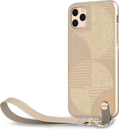 Mbrojtëse Moshi Altra për iPhone 11 Pro Max, bezhë