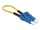 Adapter loopback fibrë optike Delock 86924, LC UPC, single mode 9/125 µm, blu e verdhë