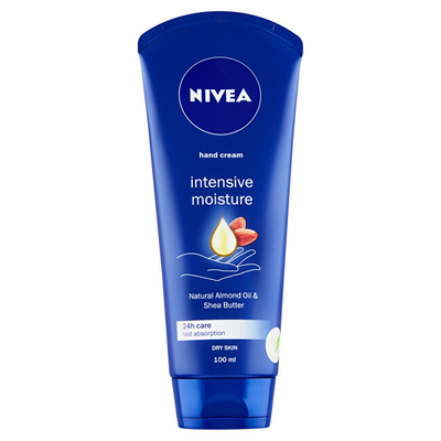 Set për femra Nivea All About Care, qumësht trupi 250 ml + krem për duar 75 ml + krem për lëkurë 30 ml