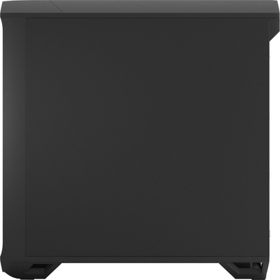 Kasë Fractal Design Torrent Compact, e zezë Solid, Midi Tower