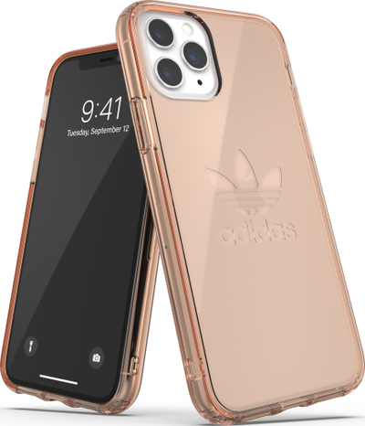 Mbrojtëse telefoni Adidas OR Protective Clear Case Big Logo, transparente