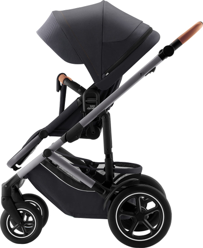 Karrocë për kalamaj Britax Römer Smile 5Z Comfort Plus, set 4 në 1, deri 22 kg, gri