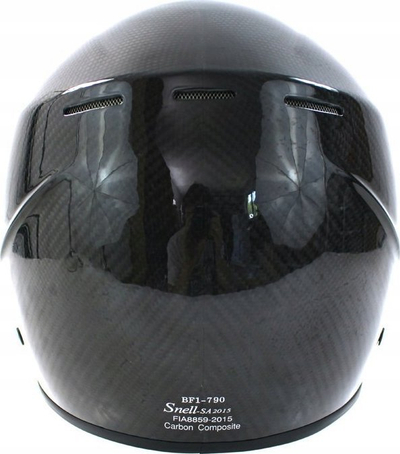 Helmetë racing SLIDE BF1-790 Carbon, karboni, madhësia S, e zezë