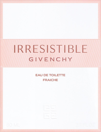 Parfum Givenchy Irresistible Eau de Toilette Fraiche, për femra, e tejdukshme