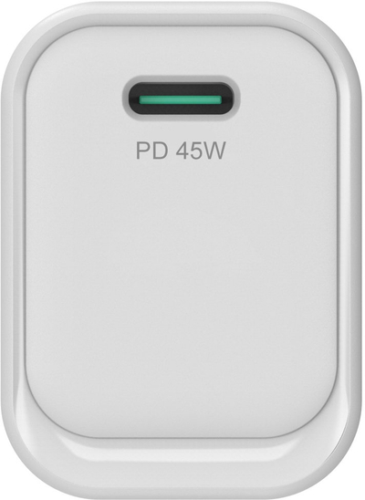 Ngarkues Conceptronic ALTHEA19W45, 45W GaN, USB C PD 3.0 PPS, i bardhë