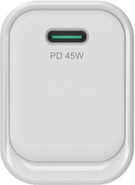 Ngarkues Conceptronic ALTHEA19W45, 45W GaN, USB C PD 3.0 PPS, i bardhë