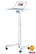 Tavolinë ergonomike SUN FLEX EASYDESK PRO, rregullim lartësie me gaz, kënd 0° 90°, e zezë