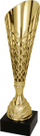 Kupë dekorative Tryumf FIBI 4173B, metal, 41cm, ngjyrë ari