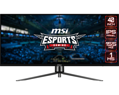 Monitor MSI MAG 401QR, 40", UWQHD, 155Hz, i zi