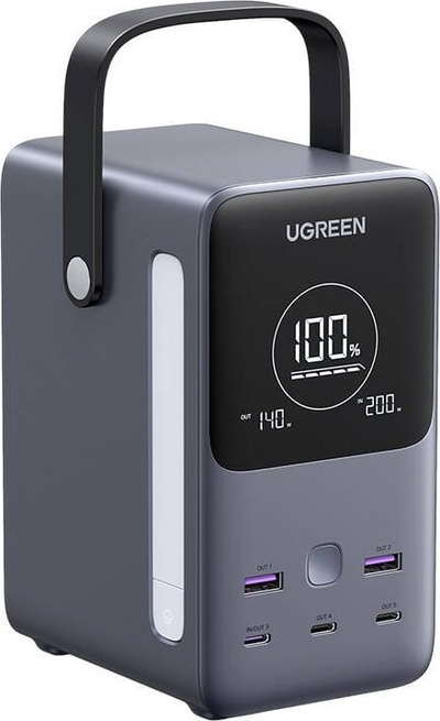 Karikues portativ UGREEN, 48000mAh, 300W, i zi