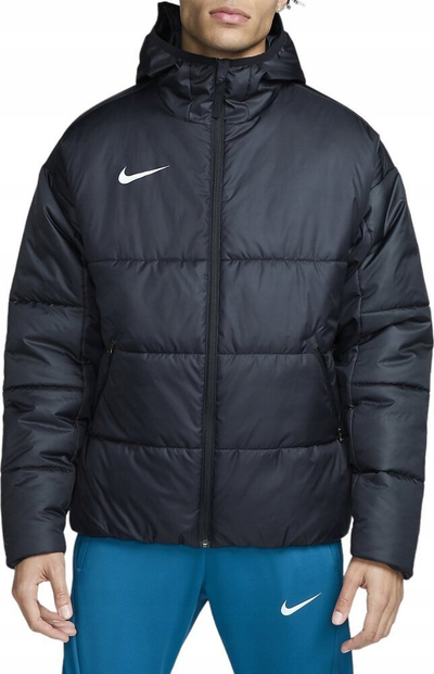 Jaka Nike Academy Pro 24 Fall, Therma FIT, me kapuç, e zezë